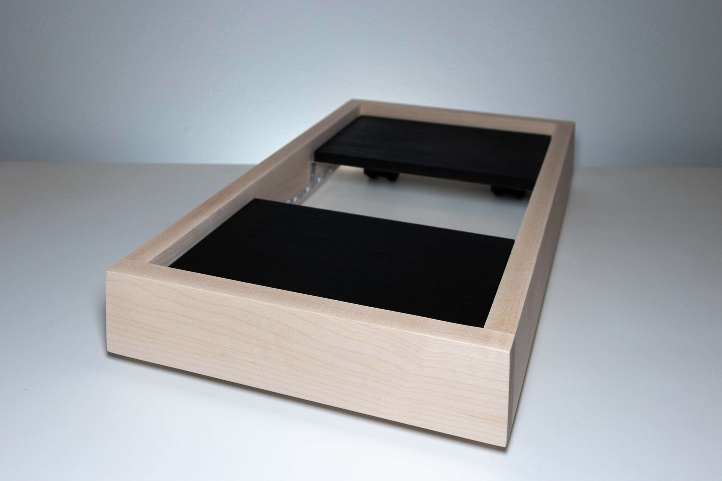Loft Maple - Computer Stand Custom Sized