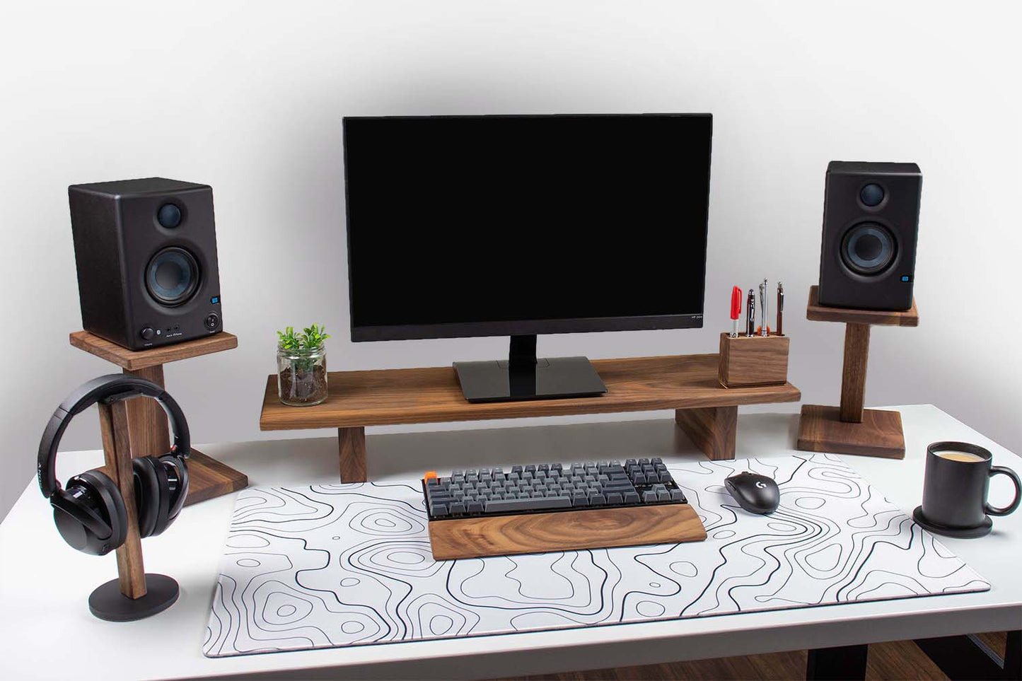 Desktop Speaker Stands