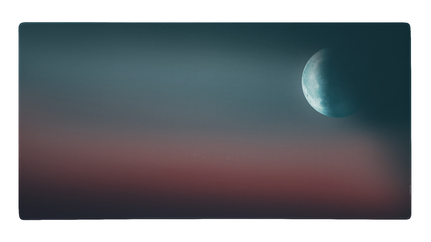 Lucid Moon - Desk Mat