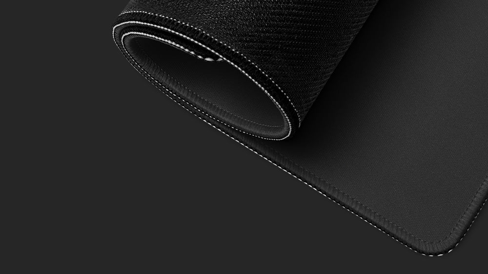 Minimal Black Gradient Gaming mouse pad