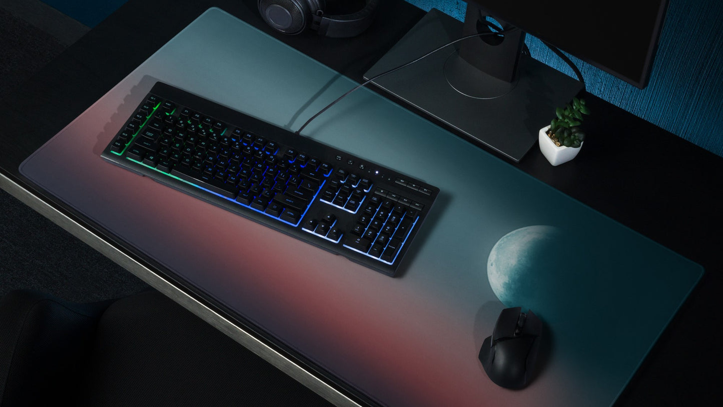 Lucid Moon - Desk Mat