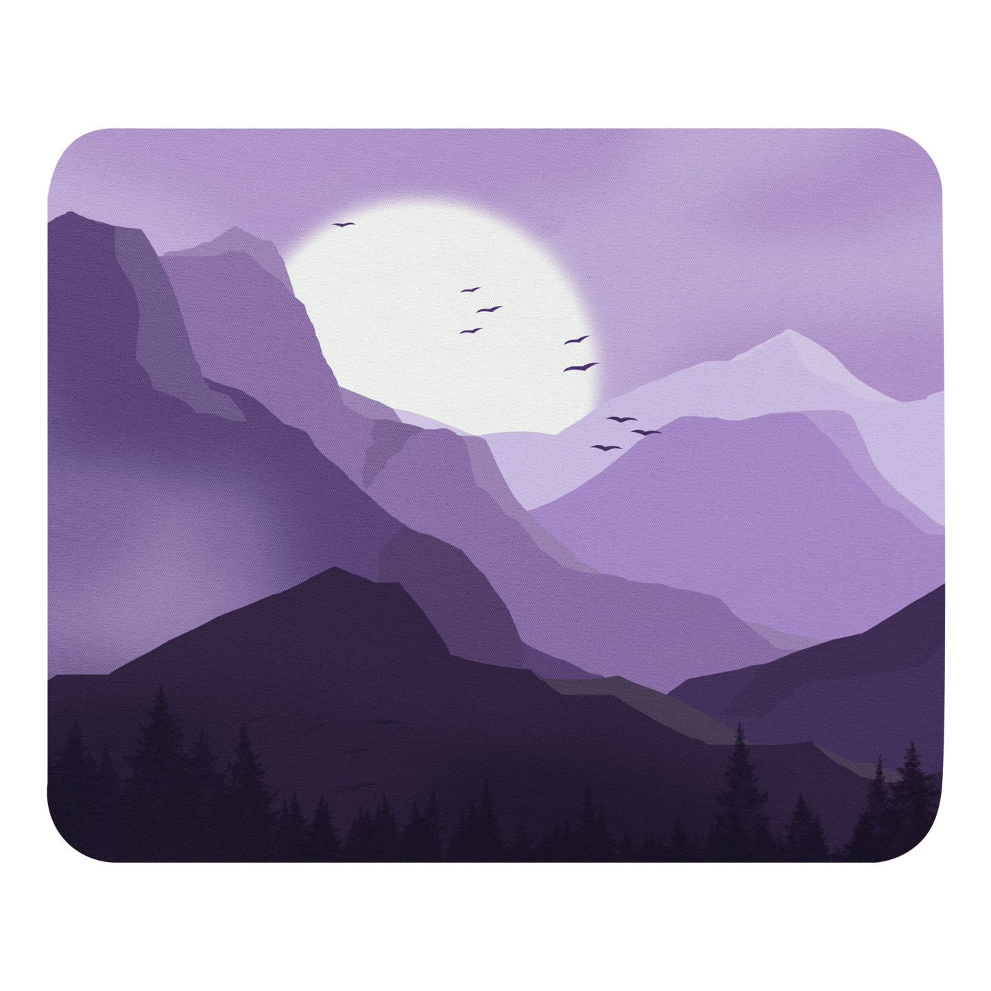 Journey - Purple - Mouse pad