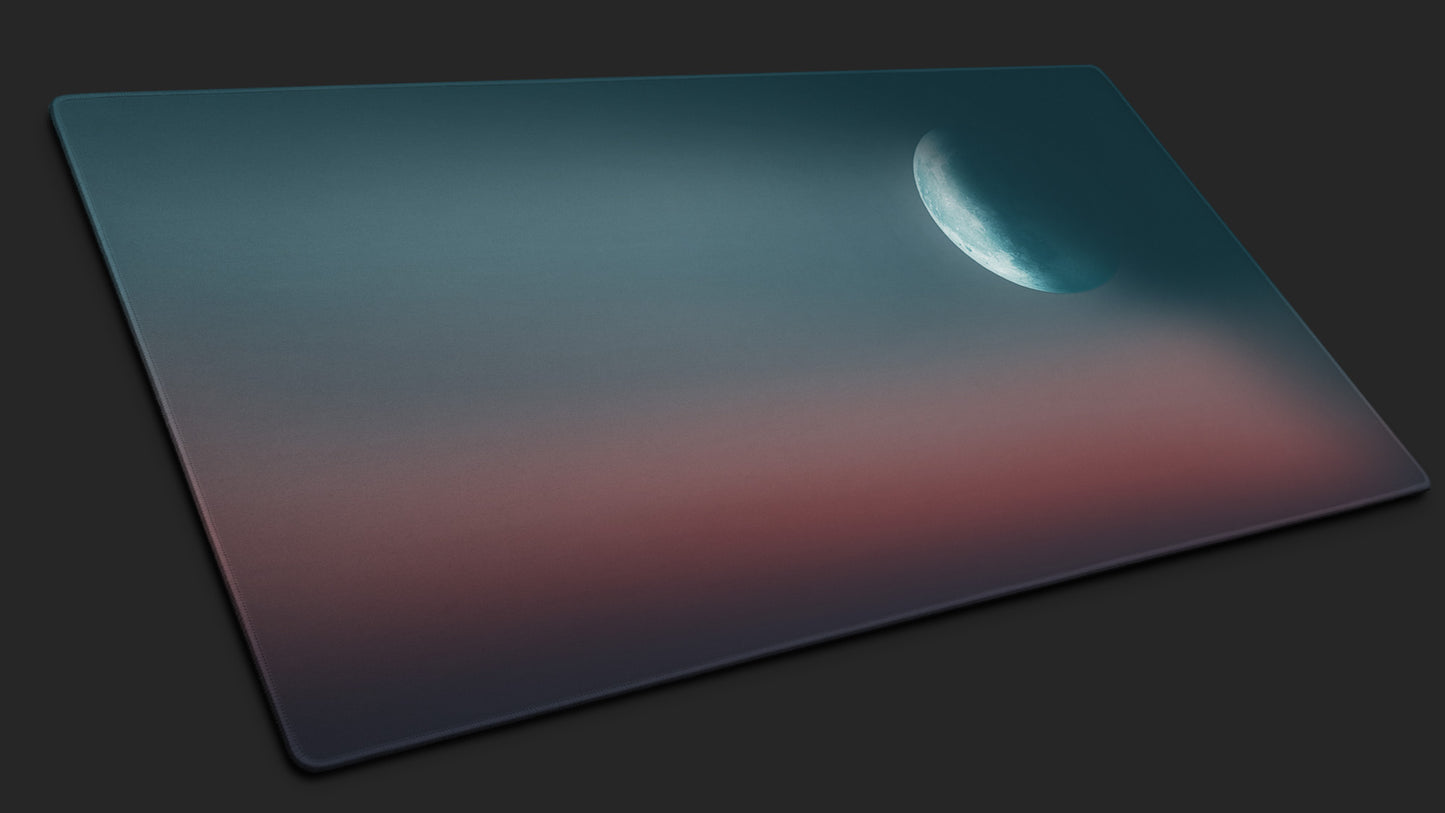 Lucid Moon - Desk Mat