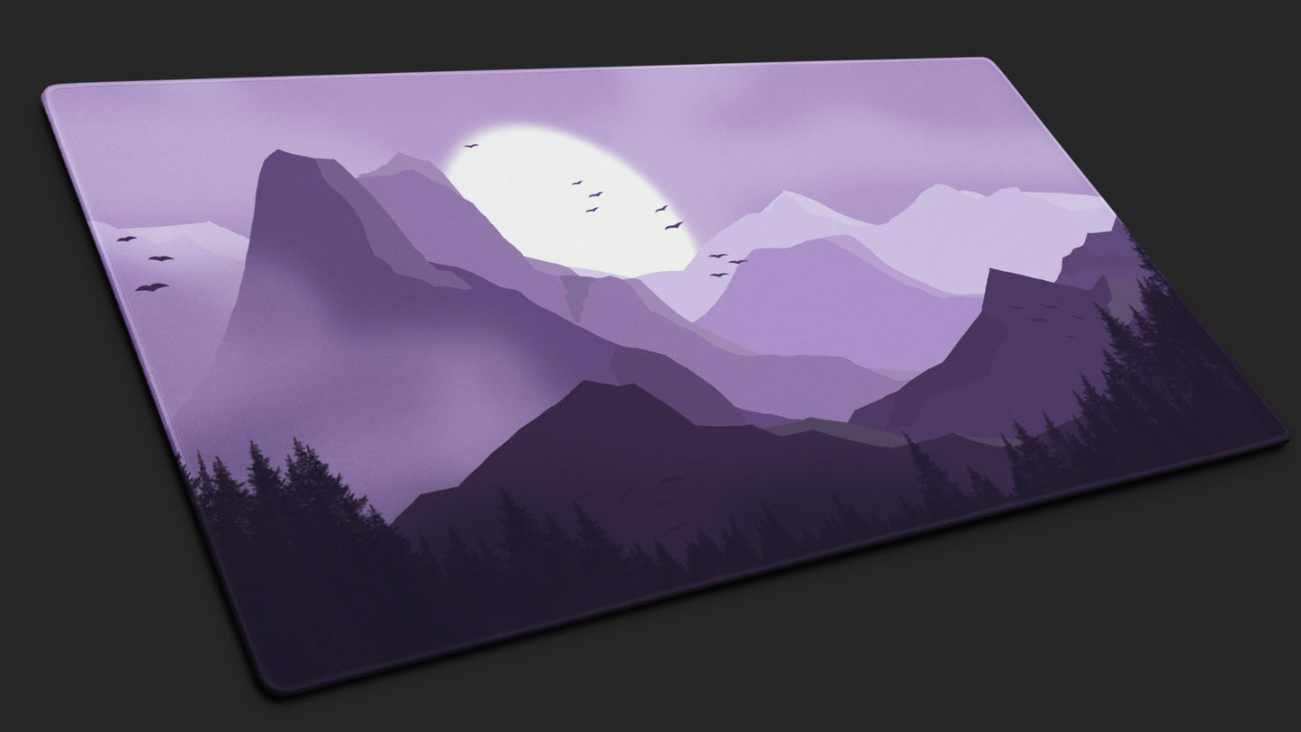 Journey - Purple - Desk Mat