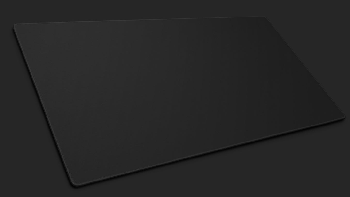 Minimal Black Gradient Gaming mouse pad