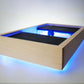 Loft Maple - Computer Stand Custom Sized