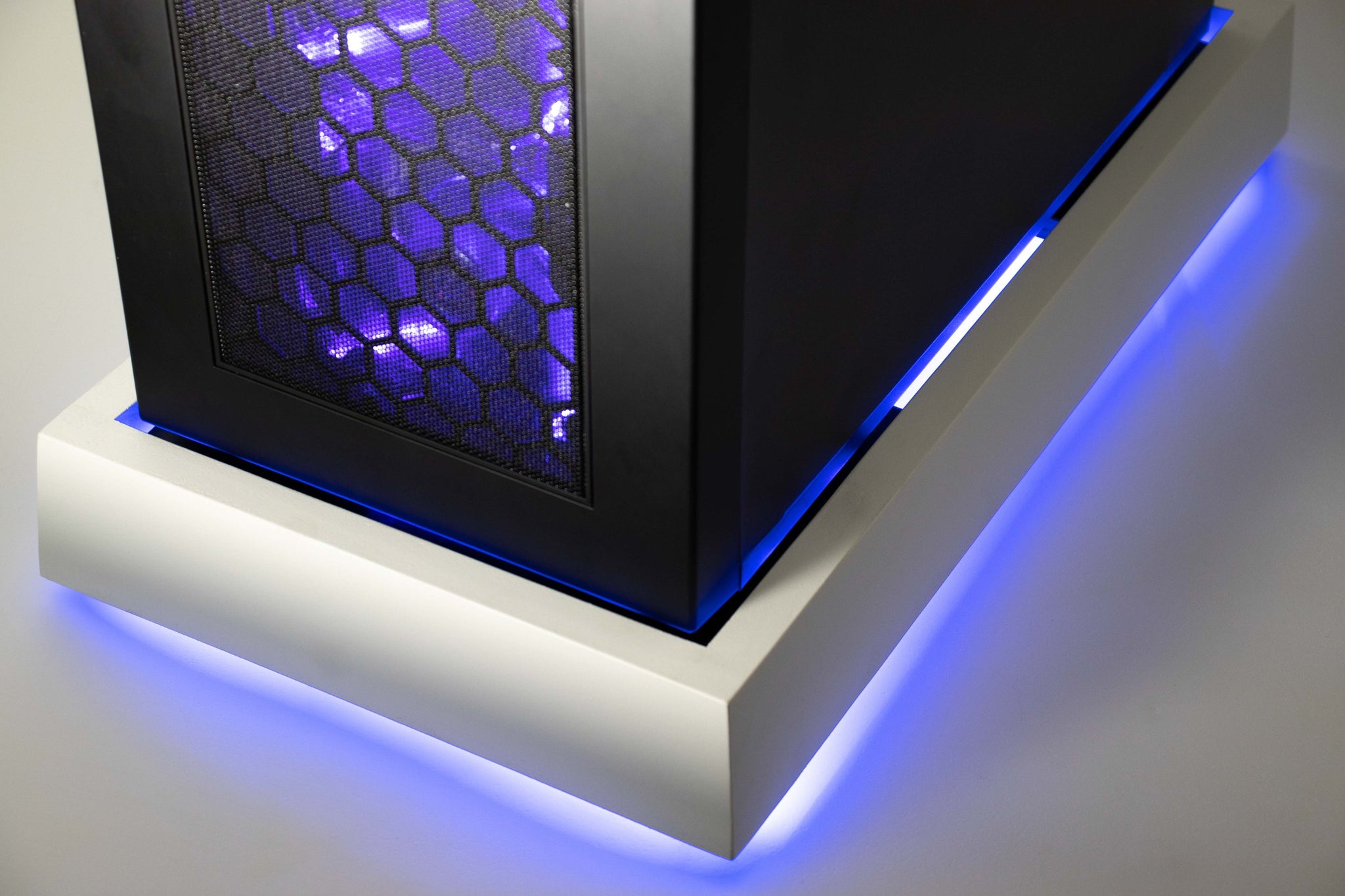 PC Loft Computer Stand Custom Sized Omridge Concepts